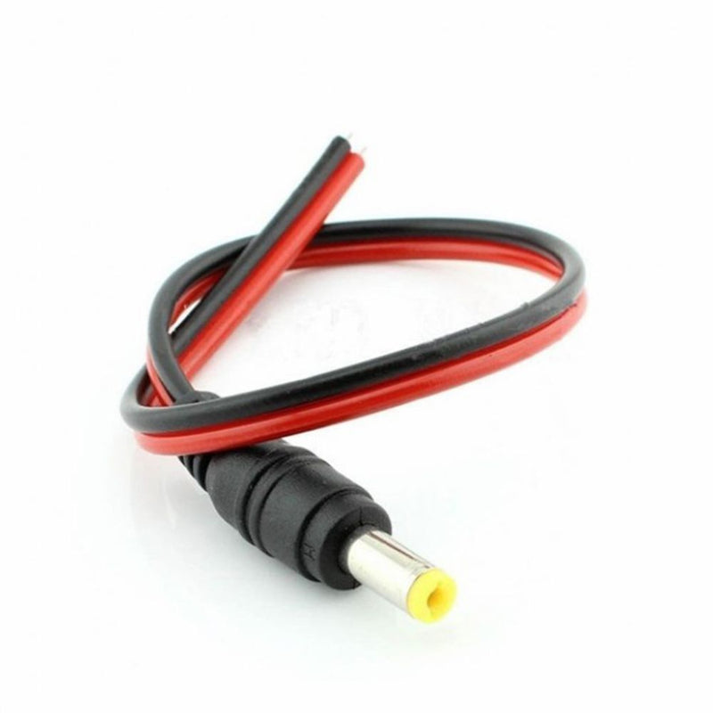 Wire 12V Male Female Socket Jack Adapter Cable DC Power Pigtail Plug Connector