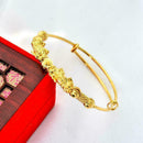 Bangle Chinese Lucky Feng Shui Double Filled Beads Bracelet L3C4 Unisex S7J6