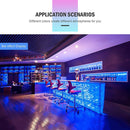 Tuya Smart Light Bulb 10W E27 RGB LED Lights 265V Mobile Control for Home