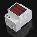 D52-2048 Din Rail Ammeter Voltmeter Current Meter LED Display Power Energy Meter
