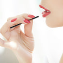 50pcs Practical Lip Brush Stick Lip Gloss Wands Make Up Lip Brush Beauty Tool