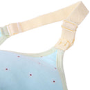 Maternity Cotton Nursing Bra Women Front Hasp Wireless Feeding Bra(80C)