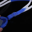 Children Swimming Goggles Anti-fog PC Lens Waterproof Silicon Blue
