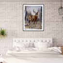 Diamond Painting Mountain River Full Round Drill Picture of Rhinestone DIY Ki