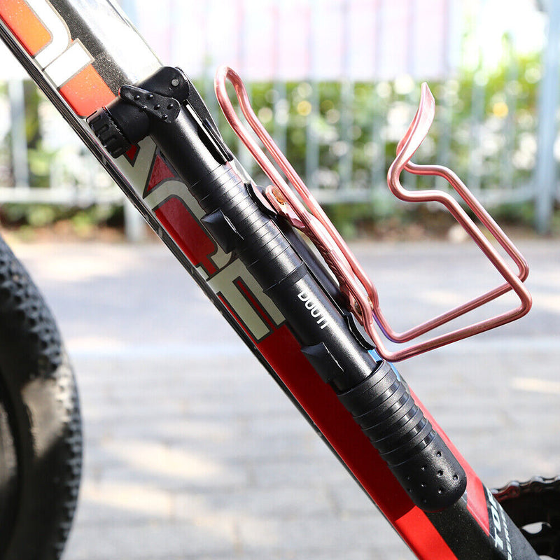 DUUTI Bicycle Air Pump MTB Road Bike Cycling Tire Patch Puncture Repair Tool Kit