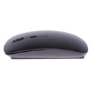 Optical Wireless Mouse 2.4G Receiver Ultra-thin for Computer PC black Newly