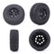 #A 4pcs 105mm Wheel Tire Rc Accessories Rim Tires Kit for Rc Traxxas Slash Hsp H