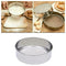 Steel Flour Sifting Sifter Sieve Strainer Making HOT Baking S0P2 S3V7 Tools B0O7