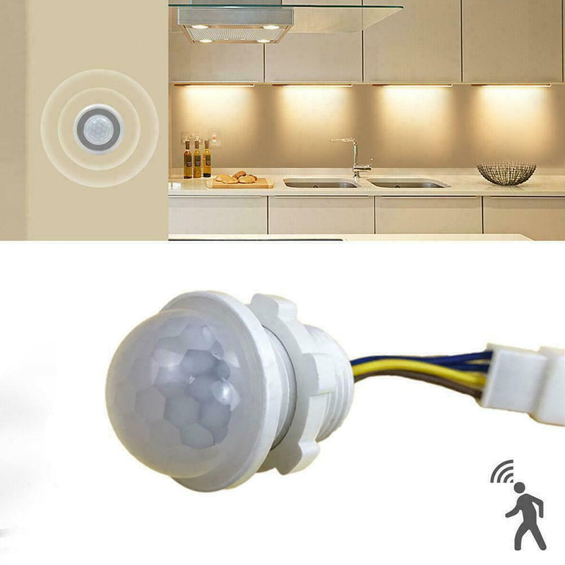Mini DC12V Adjustable LED PIR Infrared Motion Sensor Corridor F1S1 hot.