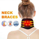 Neck Guard Neck Massager Self-heating Magnetic Therapy Self-heating Neck W3I8