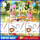 2pcs Baseball Tablecloth Prints Dining Desk Table Cover Beach Picnic Blankets