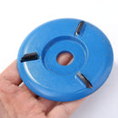 3 Teeth Plane Wood Carving Disc Polishing Grinding Tool Milling Cutter Newly