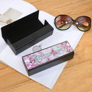 DIY Leather Diamond Painting Glasses Storage Case Mosaic Kit (Q33 Tower) Newly