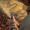 Tool Baseplate Measure Ruler Hiking Camping Compass Outdoor Compass Ruler