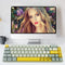 PBT XDA DIY Personalized Key Caps Set for Gaming Mechanical Keyboard MX Switch