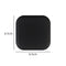 Punch Free Door Bumper Protector Self Adhesive Handle Square Pads (Black) Newly
