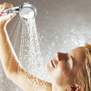 High Pressure Shower Heads Handheld Turbo Fan Spray Shower Head Nozzle (B) Newly