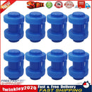 8pcs Trampoline Protective Cover Cap Trampoline Enclosure Pole Top Caps Newly