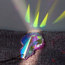 Crystals Prism Rainbow Maker Hanging Light Catcher Pendant Craft Decor (F)