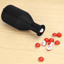 1Pc Billiard Kelly Pool Shaker Bottle with 16 Numbered Tally Balls Peas Newly