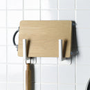 Wall Hook Self Adhesive Towel Rack Hanger Kitchen Bathroom Holder Storage Newly