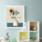 11CT Full Cross Stitch Fresh Sunflower DIY Printed Wall Art Home Decoration G