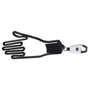 Goalkeeper Glove Drying Support Frame Stretcher Portable Golf Glove Holder Ra