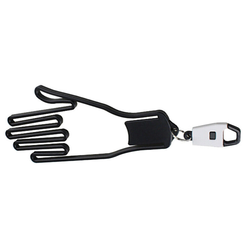 Goalkeeper Glove Drying Support Frame Stretcher Portable Golf Glove Holder Ra
