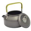 Portable Camping Cookware Set Outdoor Cooking Equipment Utensils (Green) Newly