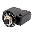 Manual Reset 125-250V AC 50V DC Push Button Thermal Circuit Breaker(8A)