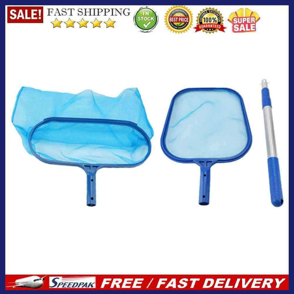 3pcs Swimming Pool Net Tool Shallow Deep Water Fishing Cleaning Net Supplies