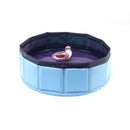 Foldable Bathing Swimming Tub Outdoor Indoor Pet Supplies for Puppy Kitten Ki