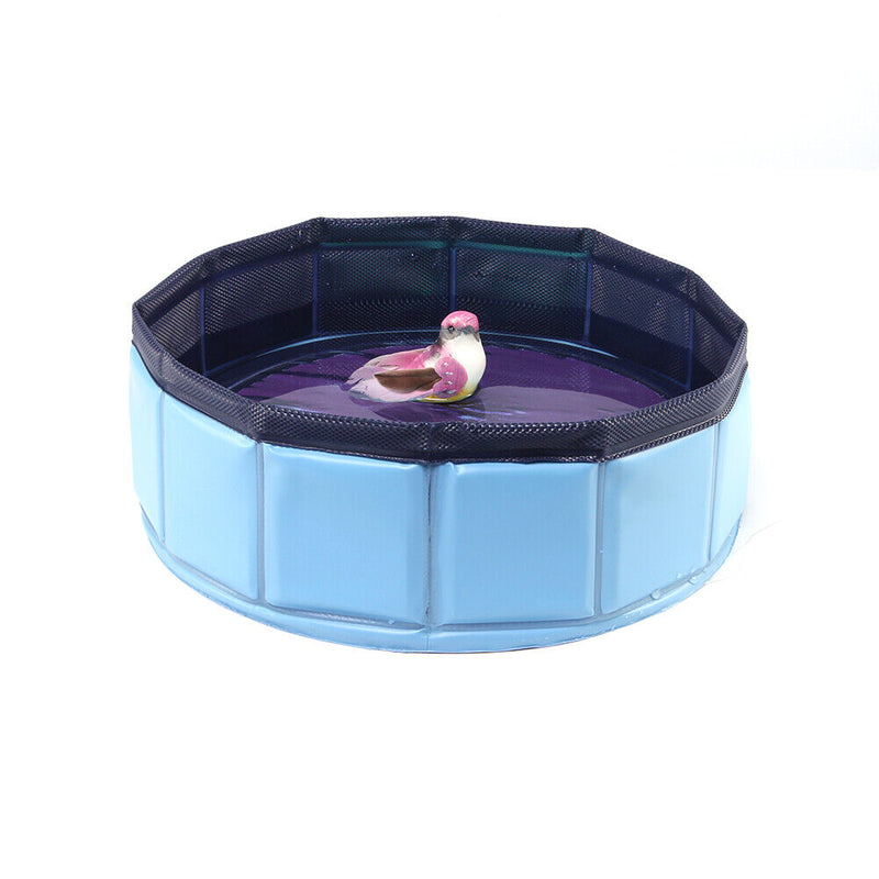 Foldable Bathing Swimming Tub Outdoor Indoor Pet Supplies for Puppy Kitten Ki