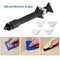 20 in 1 Caulk Nozzle Scraper Set Sealant Angle Scraper Grout Caulking Tools