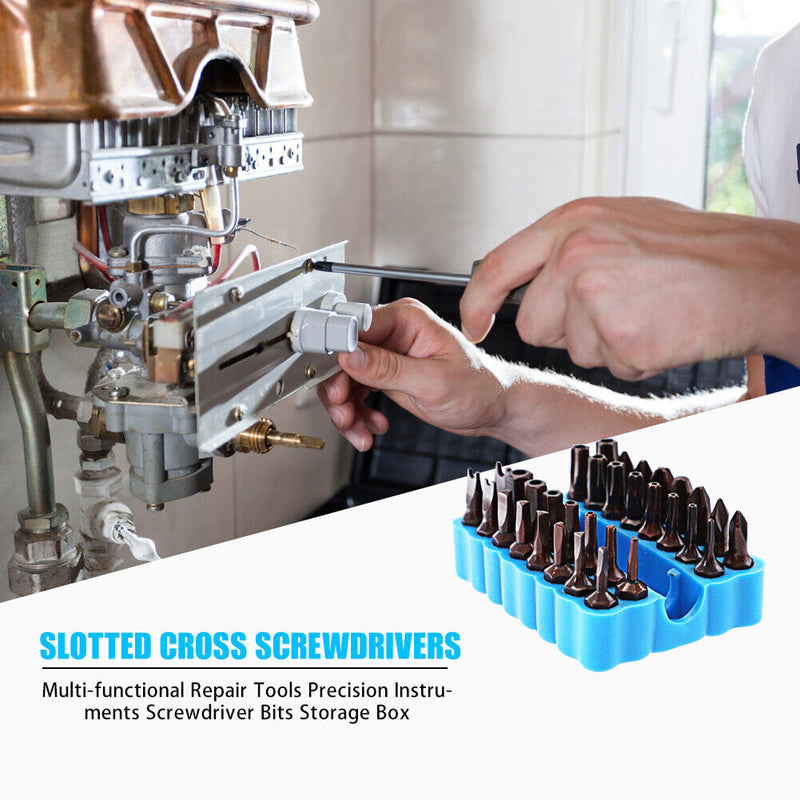 Multi-functional Repair Tools Precision Instruments Screwdriver Bits Storag