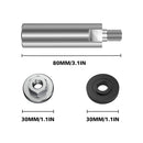 Angle Grinder Extension Connecting Rod Polishing Connection Shaft (2pcs) Newly