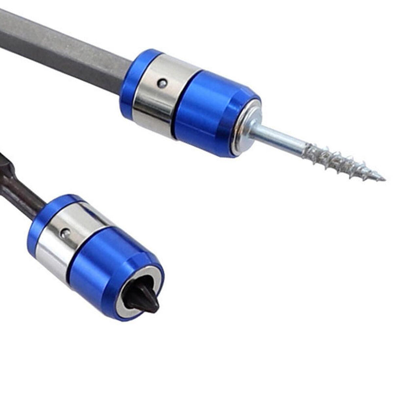 1Pcs Strong-Magnetic Screwdriver Drill Bits Heads Magnetizer Ring For 6.35mm He`