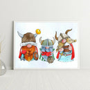 5D Diamond Painting Kit DIY Cartoon Goblin Square Diamond Mosaic Picture Ar