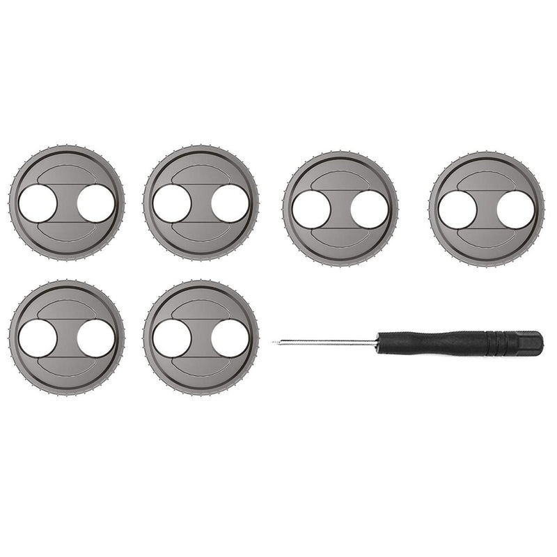 6Pcs Protective Propeller Cover With Screwdriver Kit For DJI MINI 3 PRO Drone~