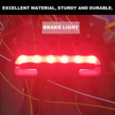 36V-60V Electric Bicycle Rear Lamp Waterproof LED Safety E-bike Taillights