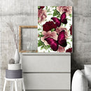 Butterfly Flower DIY Full Embroidery Set 11CT Counted Handmade Needlework Kits