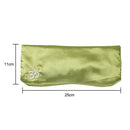 Yoga Eye Pillow Cassia Lavender Seed Relaxing Meditation Eye Masks (Green) Newly