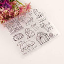 1 x Cake Baking Transparent Seal For DIY Decorative Dogs Stamp Crafts Pet C0G3