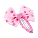 Cute Kids Baby Bowknot Barrettes Girls Princess Hair Clip Hairpins (I)