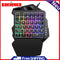G94 One Handed Gaming Keyboard 35 Keys Membrane Keyboard for Laptop Desktop PC