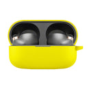 Silicone Protective Case for SONY WF-1000XM4 Earphone Cover Shell (Yellow) Newly