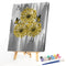 Yellow Dandelions Paint By Numbers Kit DIY Frameless Art Picture On Canvas