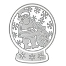 Snowvirtuos Santa Claus Metal Cutting Tools Stencils DIY Embossing Scrapbookin