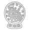 Snowvirtuos Santa Claus Metal Cutting Tools Stencils DIY Embossing Scrapbookin