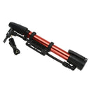 Portable Lightweight Aluminum Alloy MTB Cycling Bike Tire Air Pump(Red) Newly
